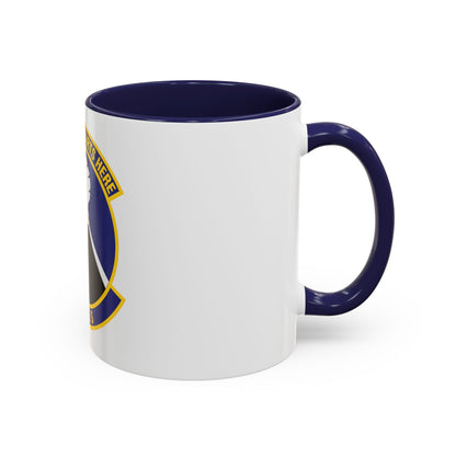 86th Operations Support Squadron (U.S. Air Force) Accent Coffee Mug
