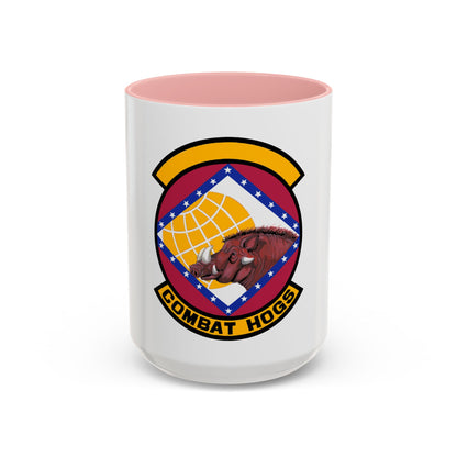 96 Aerial Port Sq AFRC (U.S. Air Force) Accent Coffee Mug