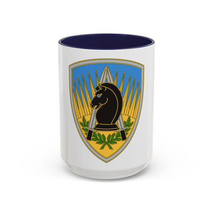 650 Military Intelligence Group 3 (U.S. Army) Accent Coffee Mug