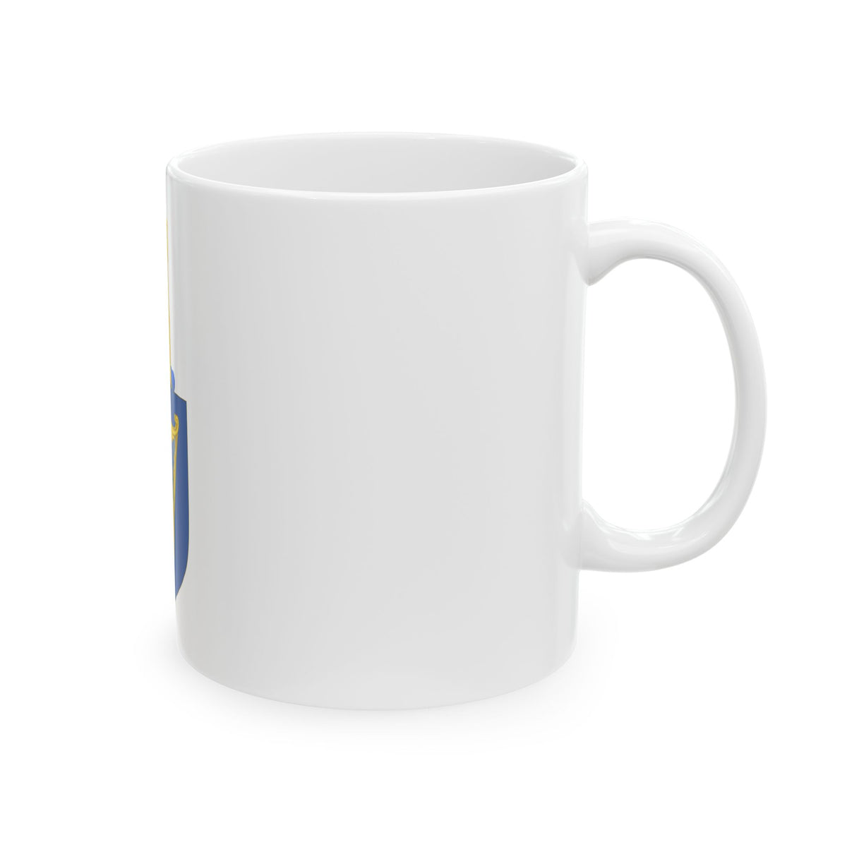 Royal arms of Ireland - White Coffee Mug