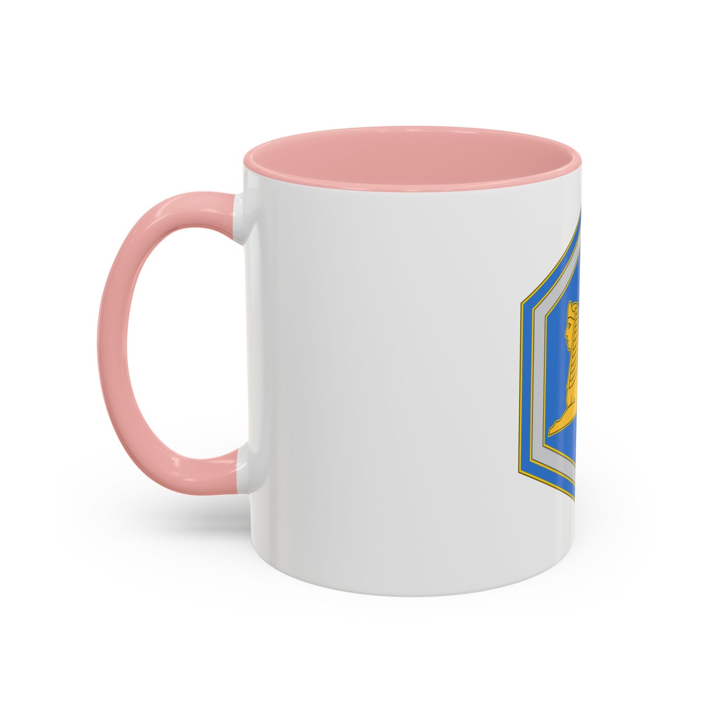 66 Military Intelligence Brigade 3 (U.S. Army) Accent Coffee Mug