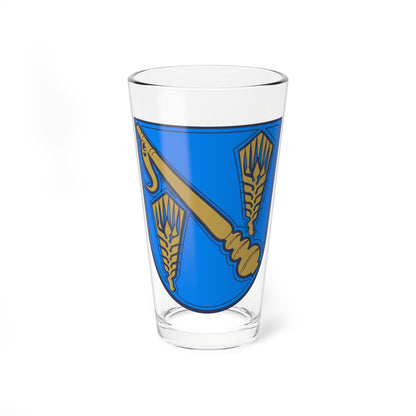 Loimaa.vaakuna.1952 (Finland) (Coat of Arms) Pint Glass 16oz
