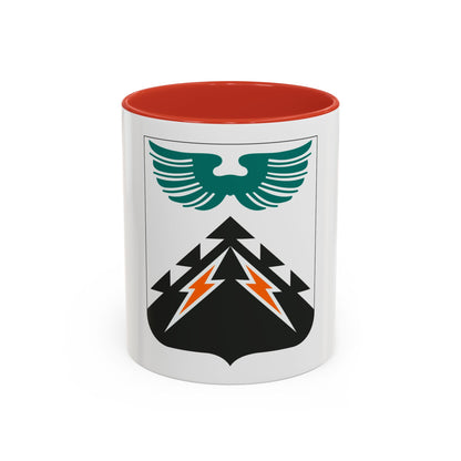 502 Aviation Regiment 2 (U.S. Army) Accent Coffee Mug