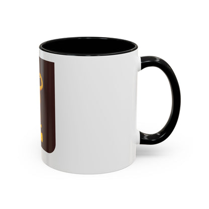 23 Medical Battalion 2 (U.S. Army) Accent Coffee Mug