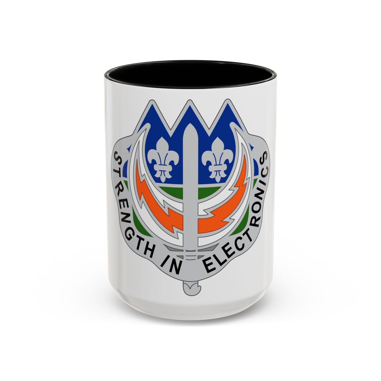 228 Signal Brigade 2 (U.S. Army) Accent Coffee Mug