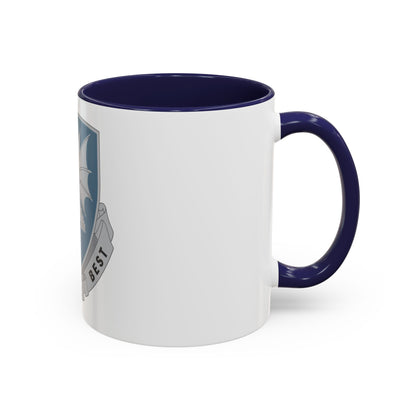 15 Transportation Battalion (U.S. Army) Accent Coffee Mug