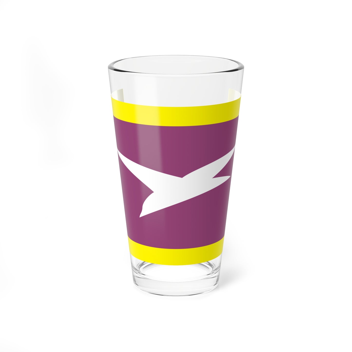 Flag of Chekhov Moscow oblast (Russia) Pint Glass 16oz