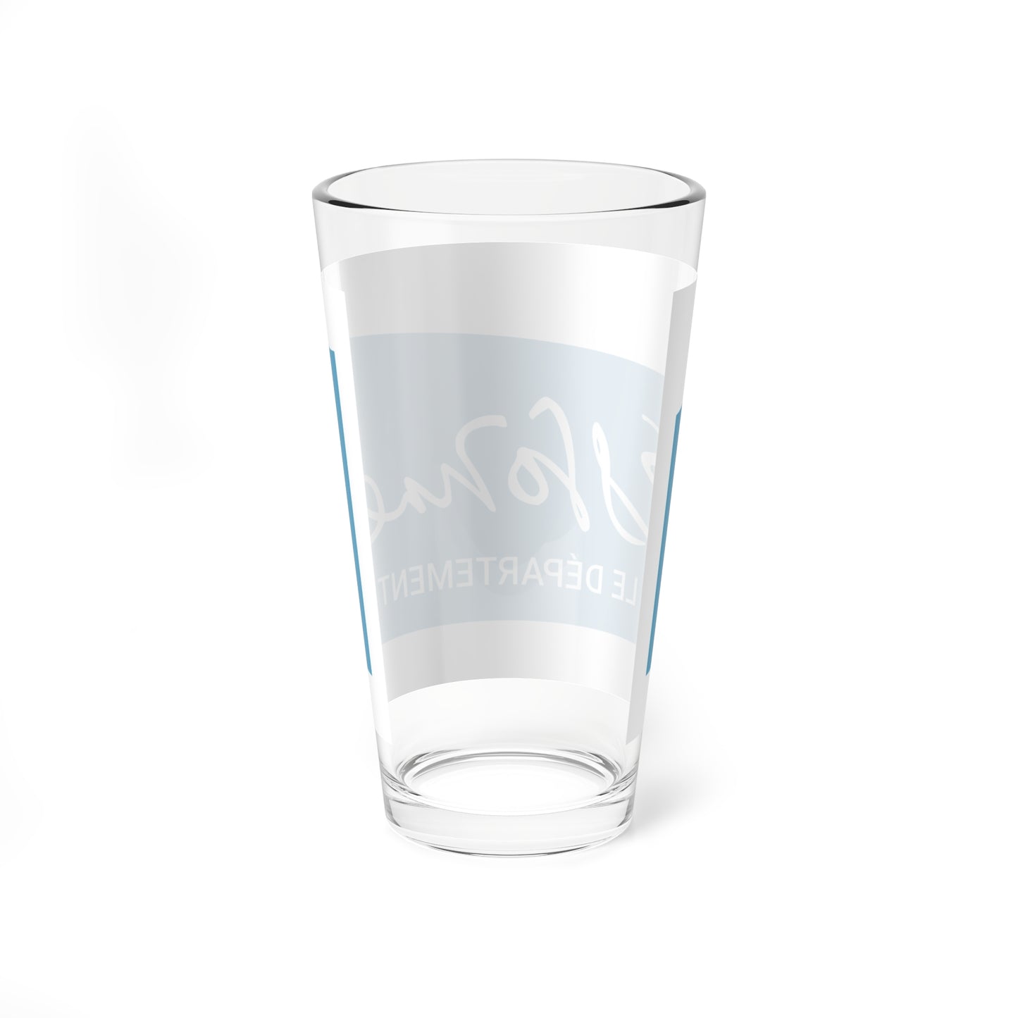 Flag of the Department of Essonne (France) Pint Glass 16oz