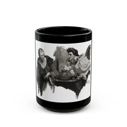 Back Streets, part 2 (2), Cosmopolitan, October 1930 - Black Coffee Mug-15oz-Go Mug Yourself