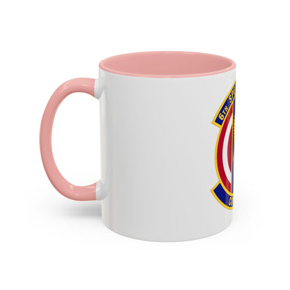 6th Special Operations Squadron (U.S. Air Force) Accent Coffee Mug