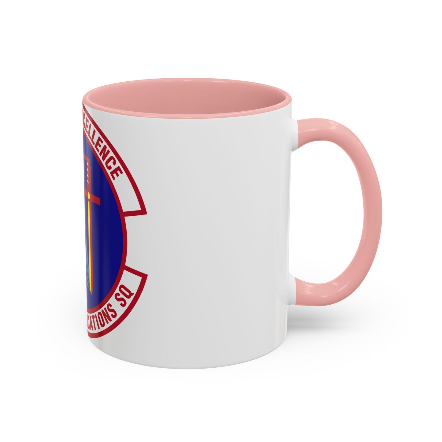 355 Communications Squadron ACC (U.S. Air Force) Accent Coffee Mug