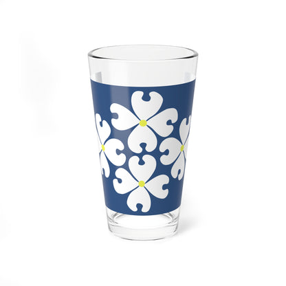 Proposed flag of Virginia 1976 (United States) Pint Glass 16oz