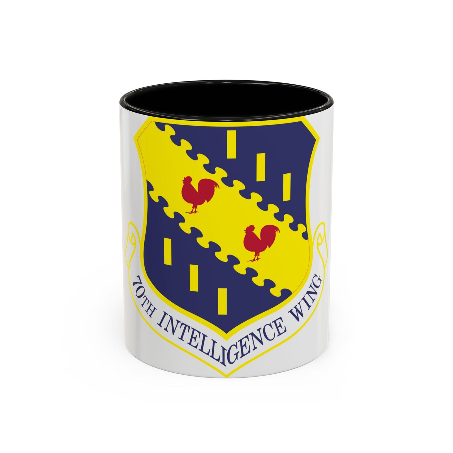 70th Intelligence Wing (U.S. Air Force) Accent Coffee Mug