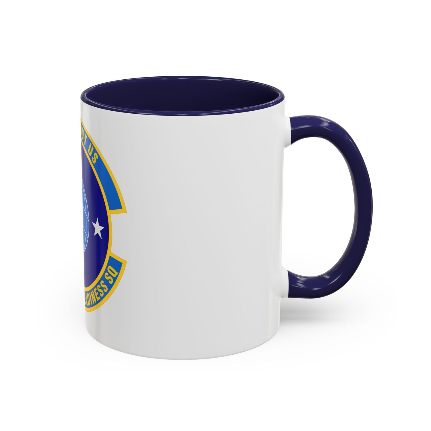 514 Logistics Readiness Squadron AFRC (U.S. Air Force) Accent Coffee Mug