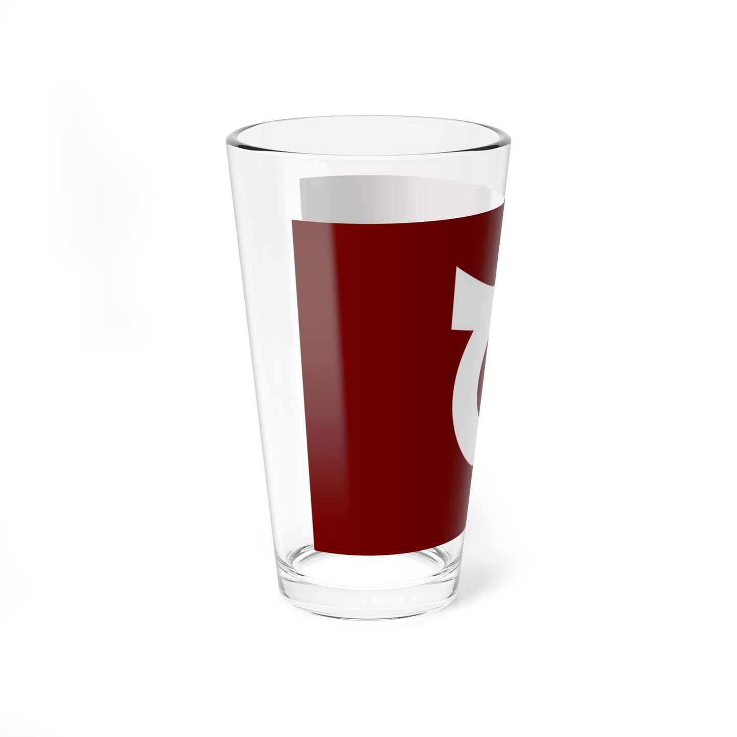 Flag of Otobe Hokkaido (Japan) Pint Glass 16oz