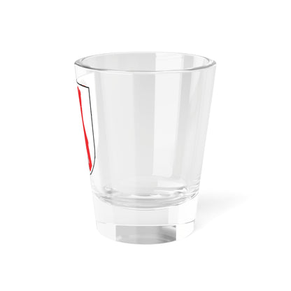 CHE Cham COA (Switzerland) (Coat of Arms) Shot Glass 1.5oz