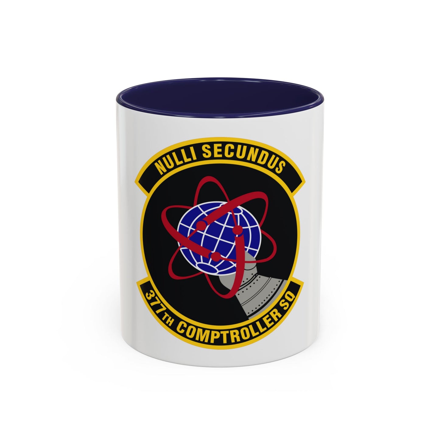 377th Comptroller Squadron (U.S. Air Force) Accent Coffee Mug