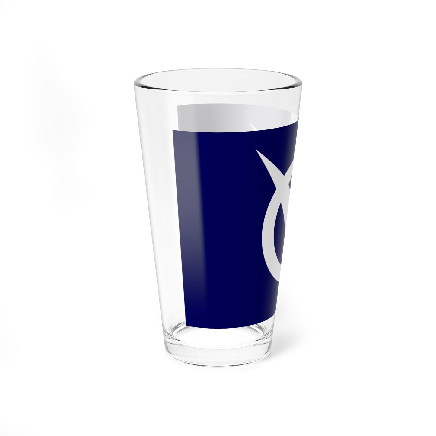 Flag of Satosho Okayama (Japan) Pint Glass 16oz