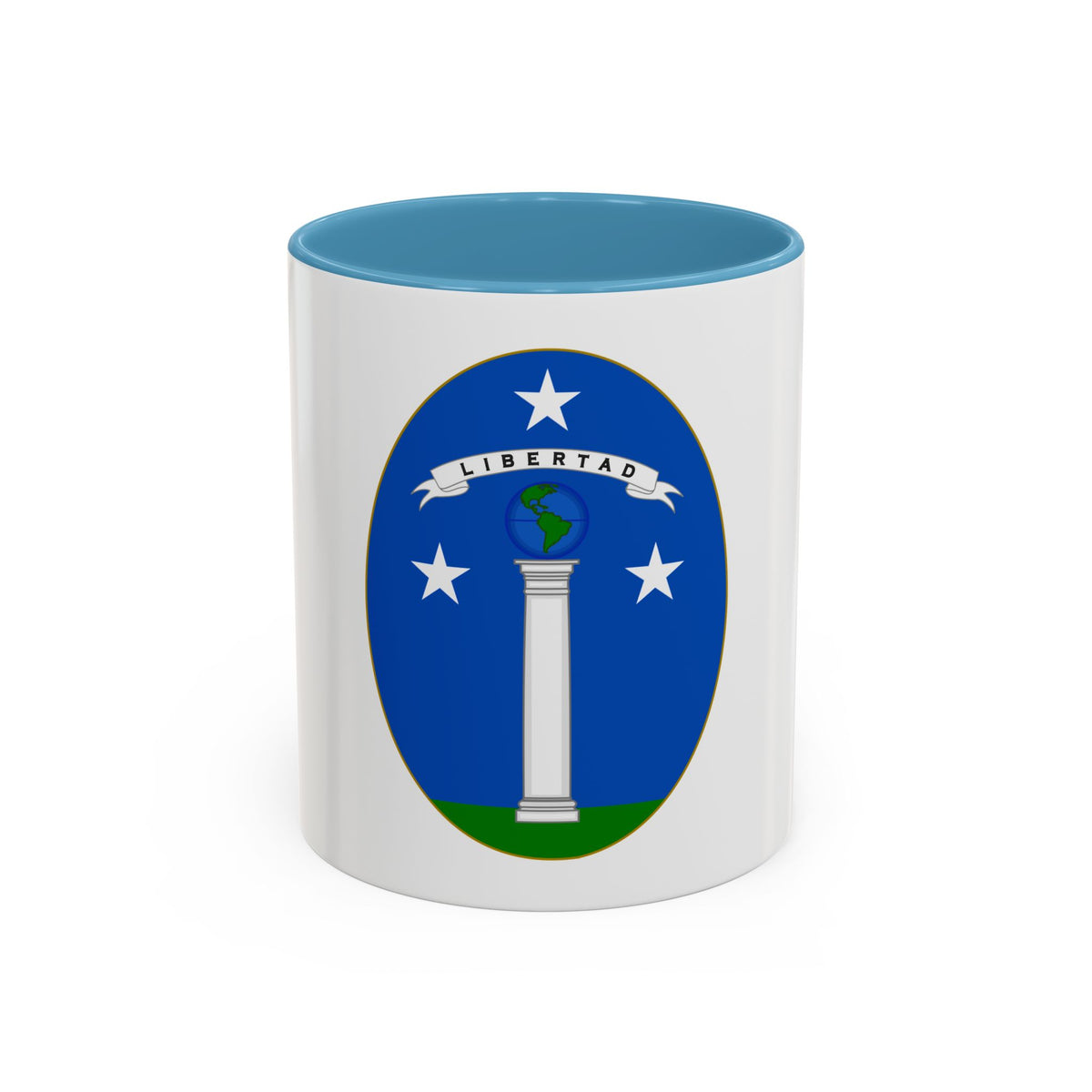 Arms of Chile (1819-1834) - Accent Coffee Mug