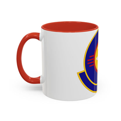 377 Operational Medical Readiness Squaron AFGSC (U.S. Air Force) Accent Coffee Mug
