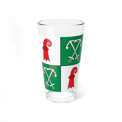 Flag of Franz-Xaver von Neveu (Switzerland) Pint Glass 16oz