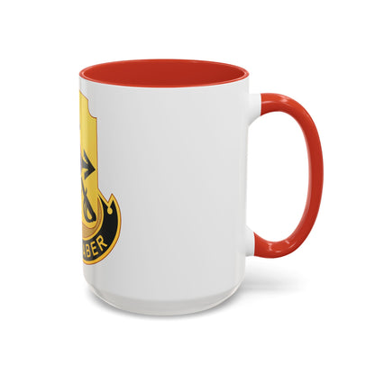145 Cavalry Regiment (U.S. Army) Accent Coffee Mug