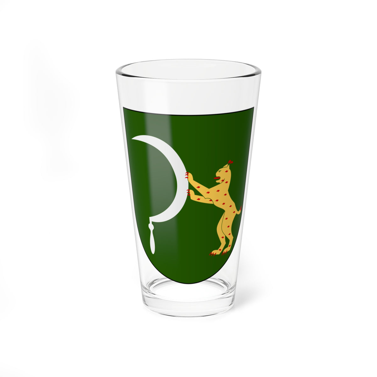 Gnesta köping vapen (Sweden) (Coat of Arms) Pint Glass 16oz