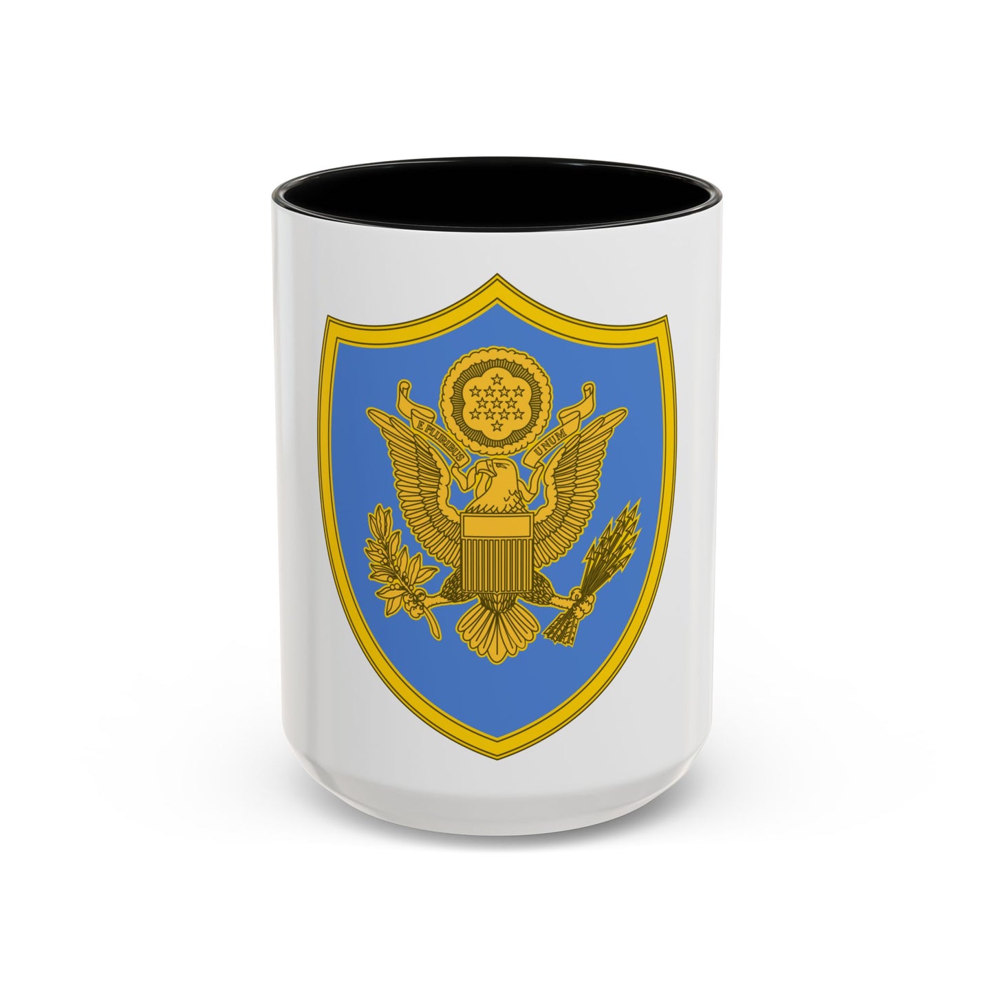 Personnel Assigned to DOD and Joint Activities 2 (U.S. Army) Accent Coffee Mug
