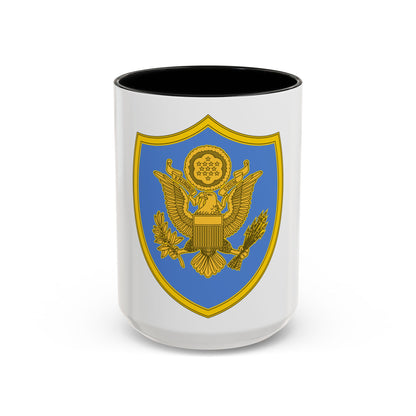 Personnel Assigned to DOD and Joint Activities 2 (U.S. Army) Accent Coffee Mug