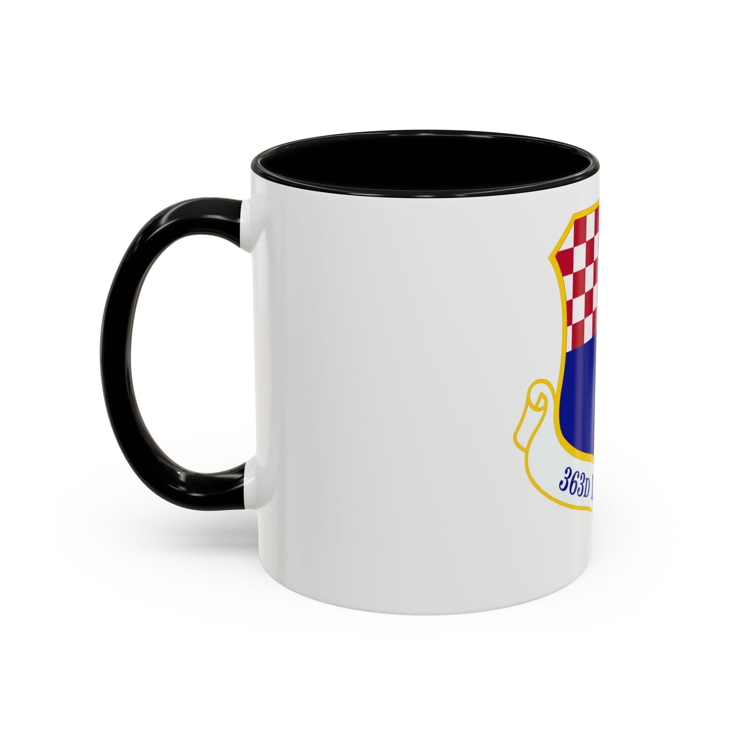 363 Intelligence Surveillance and Reconnaissance Wing ACC (U.S. Air Force) Accent Coffee Mug