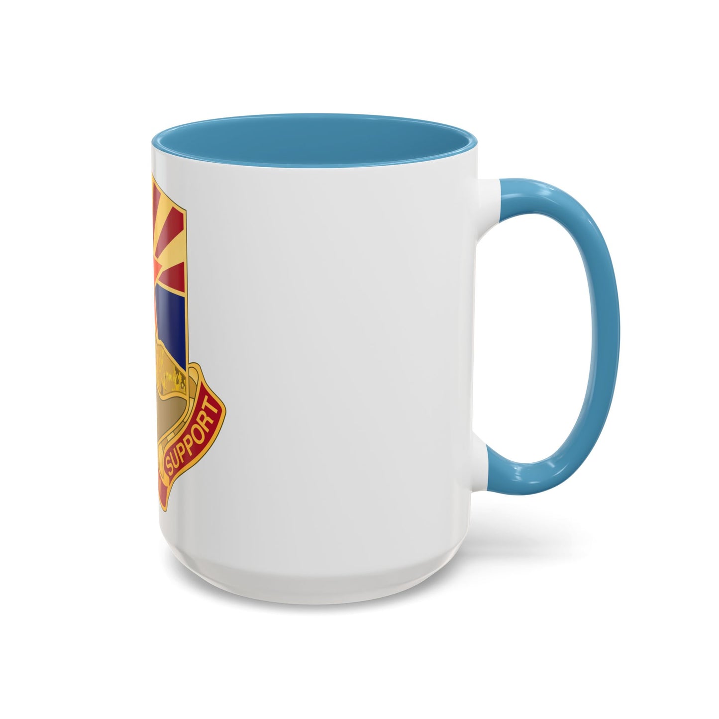 198 Regional Support Group (U.S. Army) Accent Coffee Mug
