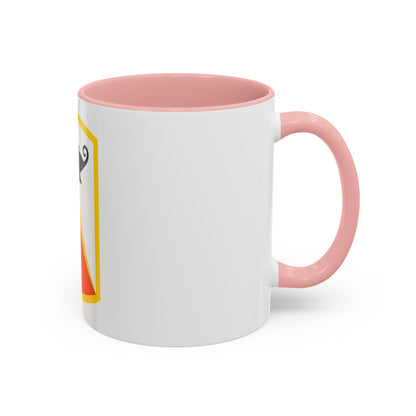 15th Signal Brigade (U.S. Army) Accent Coffee Mug