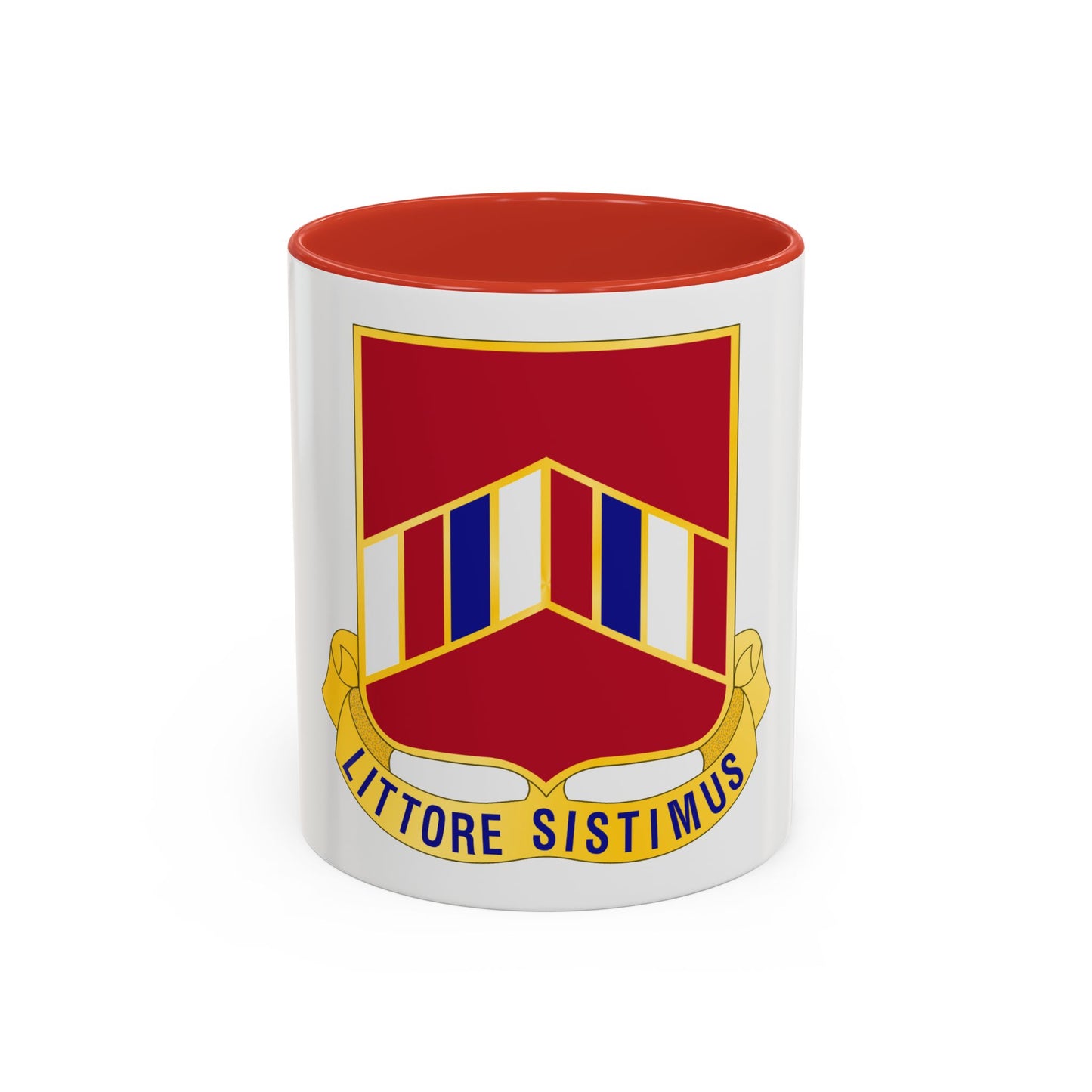 15 Coast Artillery Regiment (U.S. Army) Accent Coffee Mug