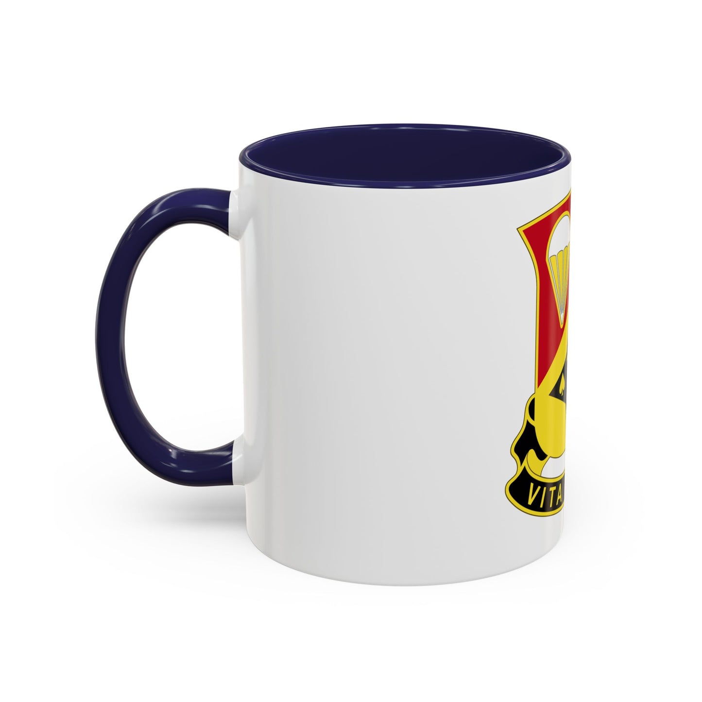 101st Sustainment Brigade 3 (U.S. Army) Accent Coffee Mug