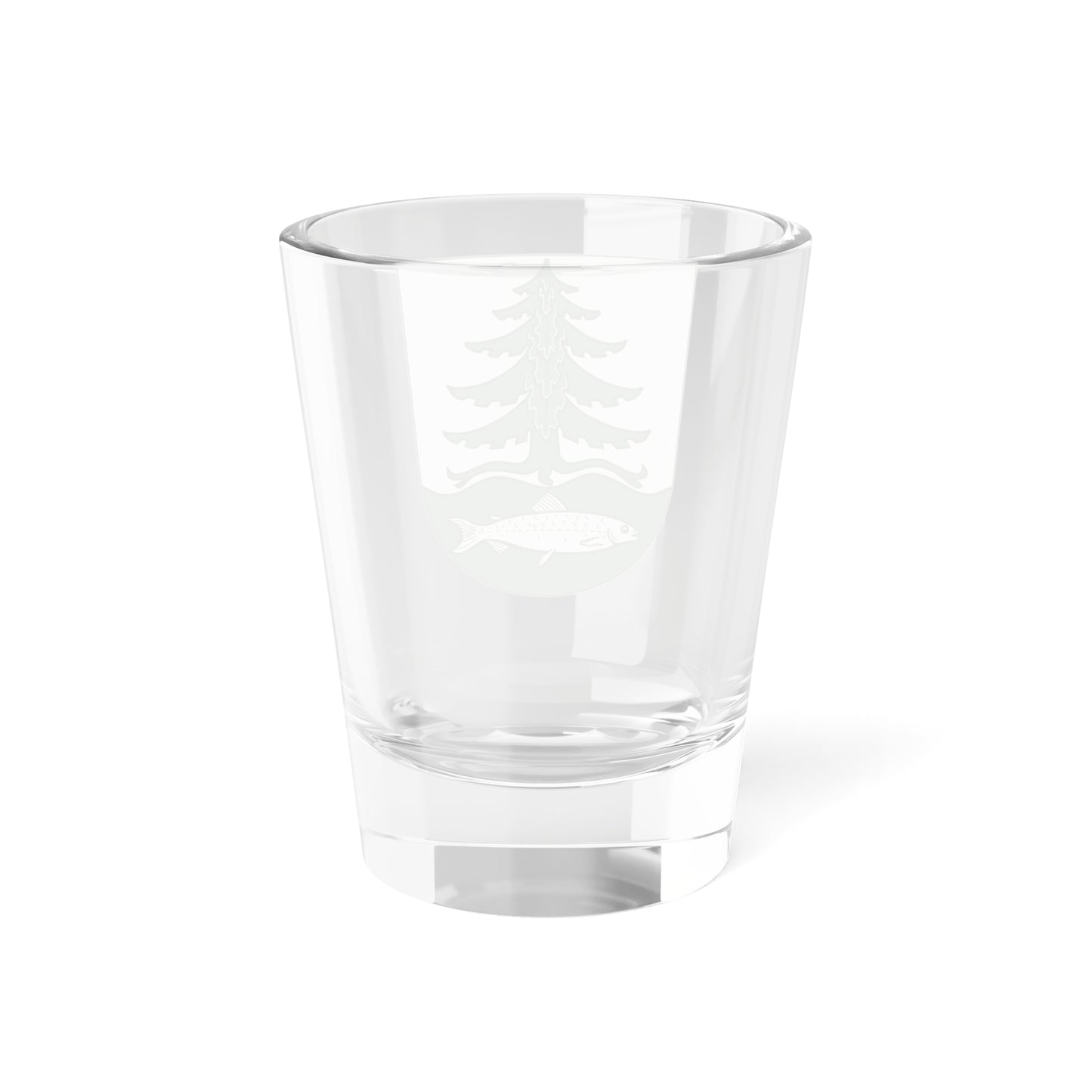Honkilahti.vaakuna (Finland) (Coat of Arms) Shot Glass 1.5oz
