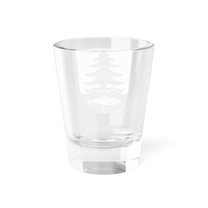 Honkilahti.vaakuna (Finland) (Coat of Arms) Shot Glass 1.5oz