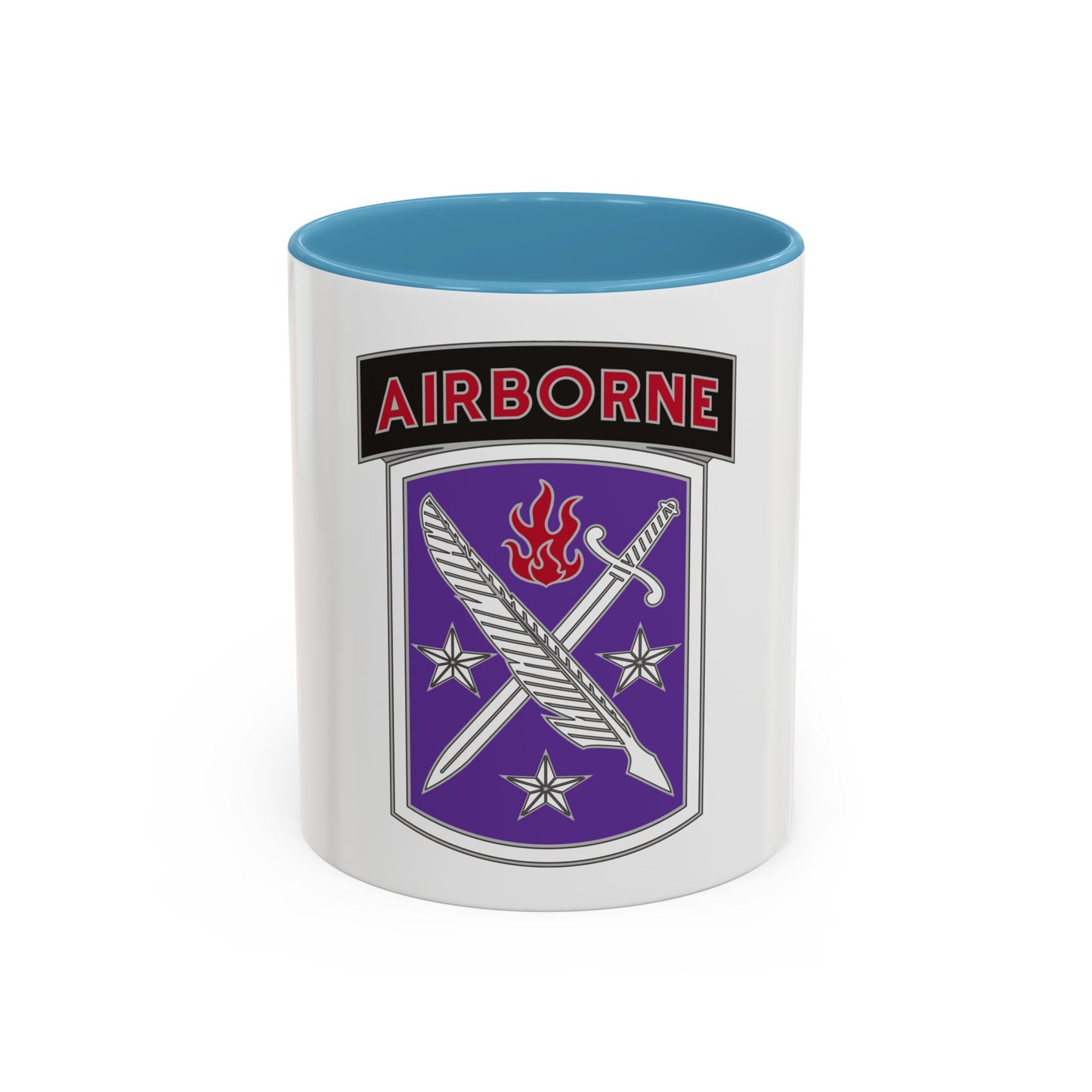 95 Civil Affairs Brigade (U.S. Army) Accent Coffee Mug