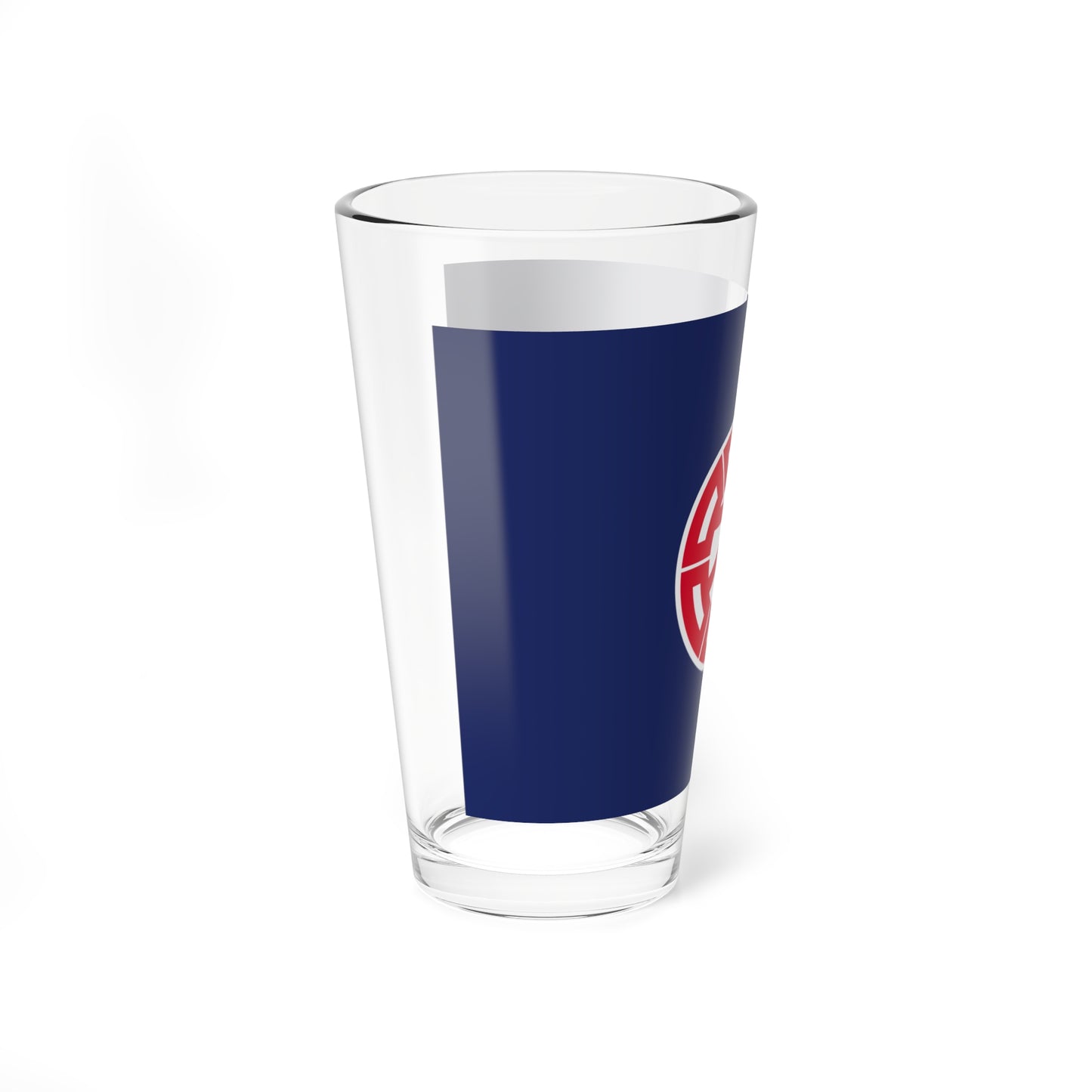 Flag of Nemuro Hokkaido (Japan) Pint Glass 16oz