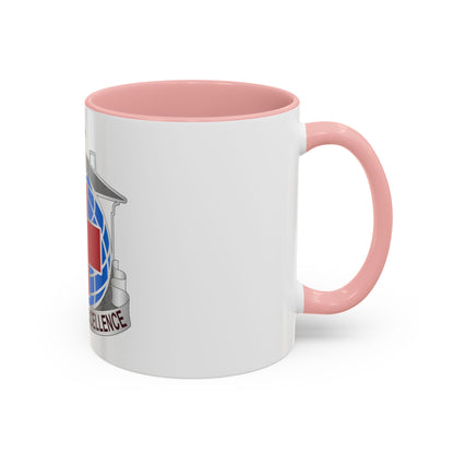 Dental Health Activity Fort Gordon (U.S. Army) Accent Coffee Mug