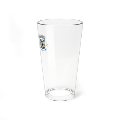 Vila Nova de Gaia COA (Coat of Arms) Pint Glass 16oz