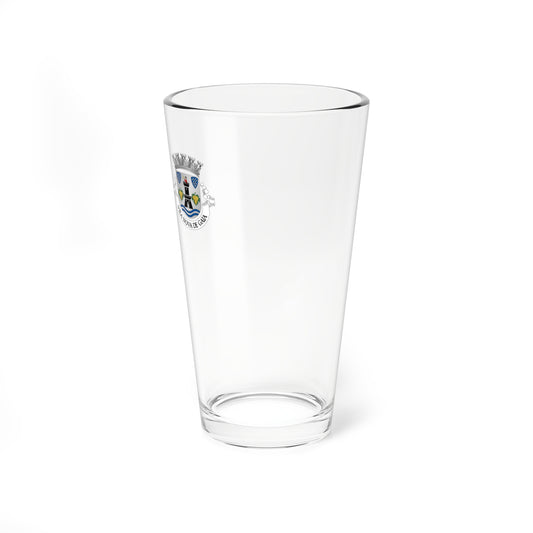 Vila Nova de Gaia COA (Coat of Arms) Pint Glass 16oz