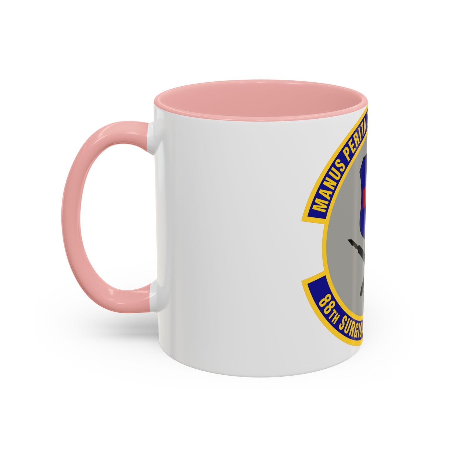 88th Surgical Operations Squadron (U.S. Air Force) Accent Coffee Mug