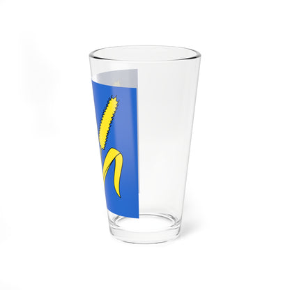 CHE Hirslanden ZH Flag (Switzerland) Pint Glass 16oz