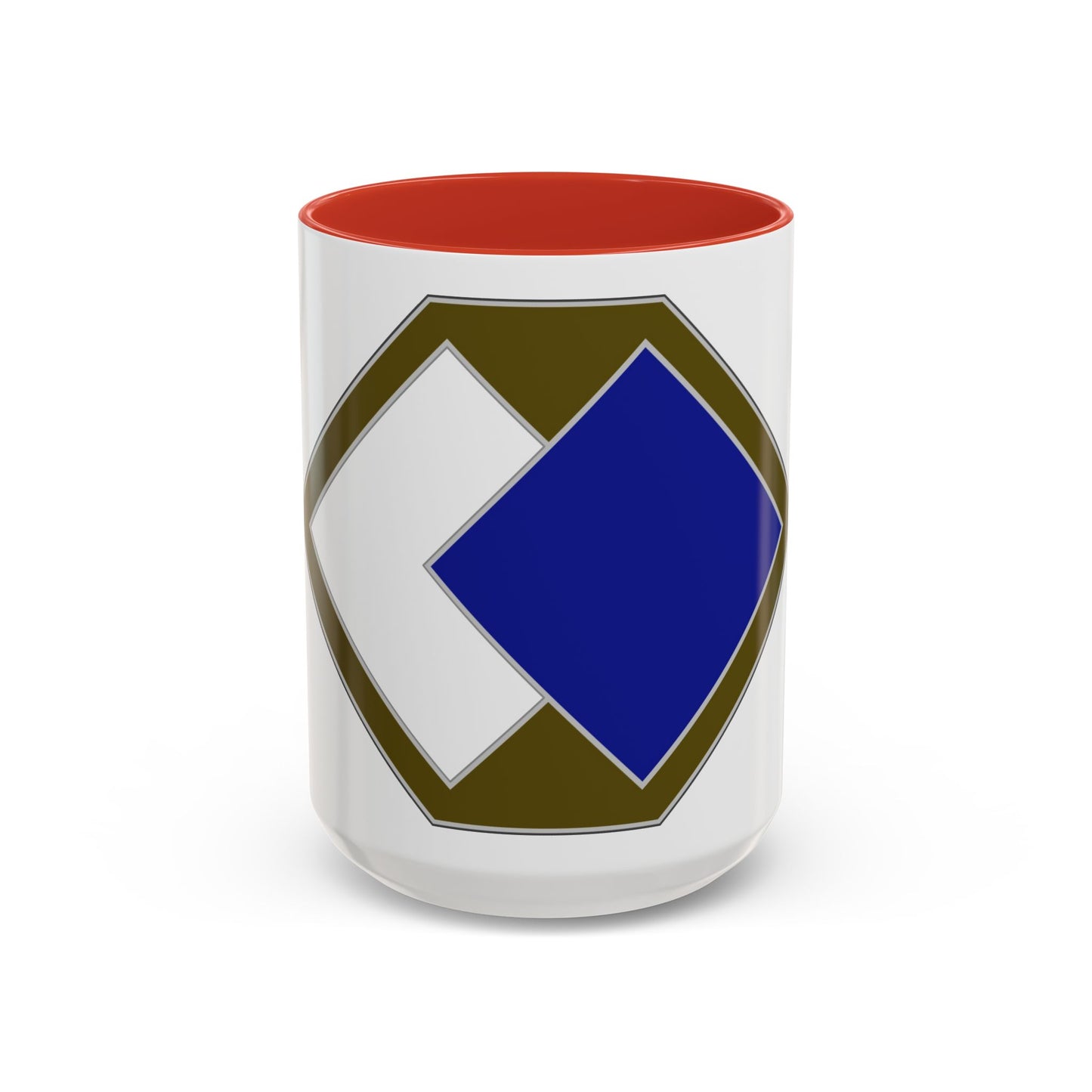 96 Sustainment Brigade (U.S. Army) Accent Coffee Mug