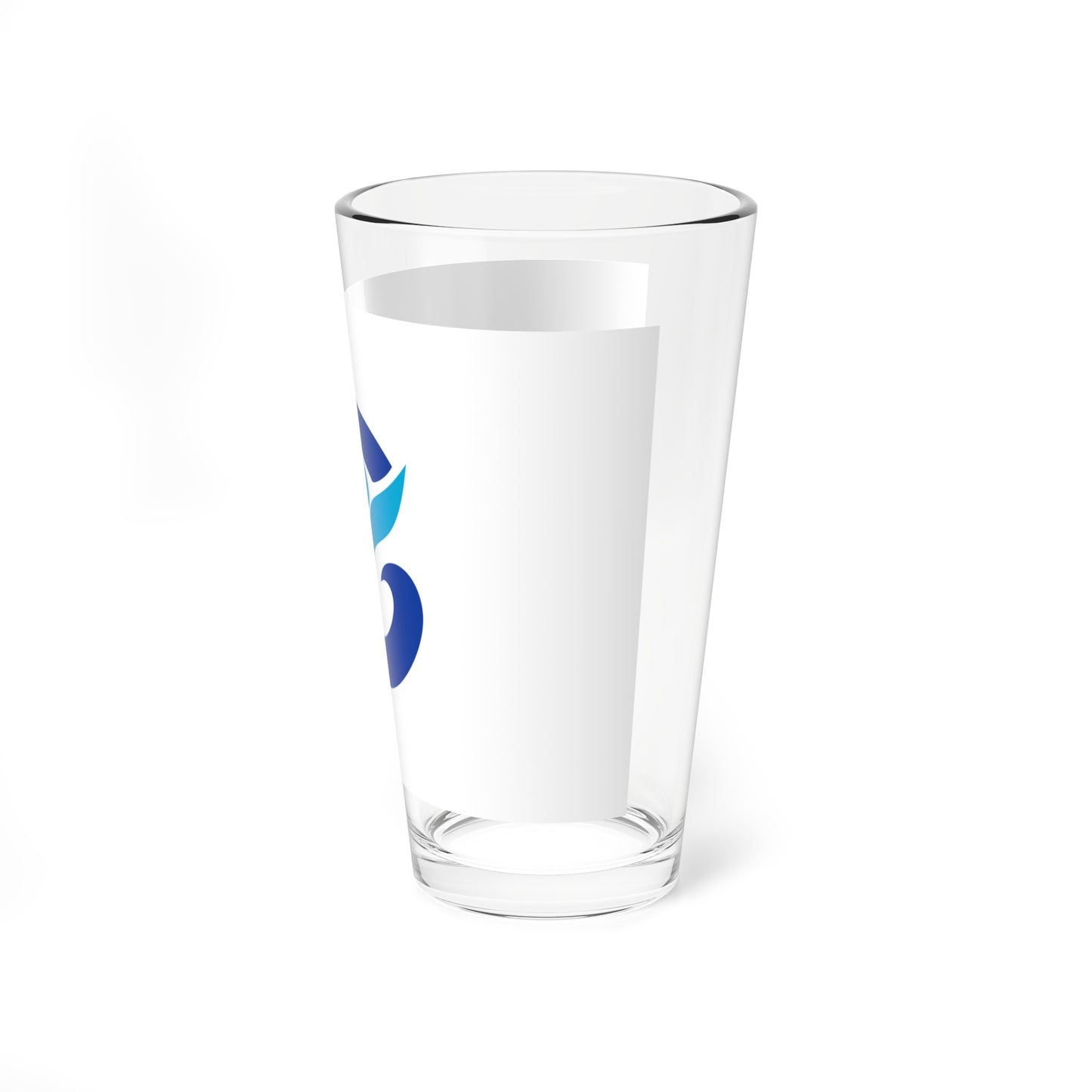 Flag of Nanao Ishikawa (Japan) Pint Glass 16oz