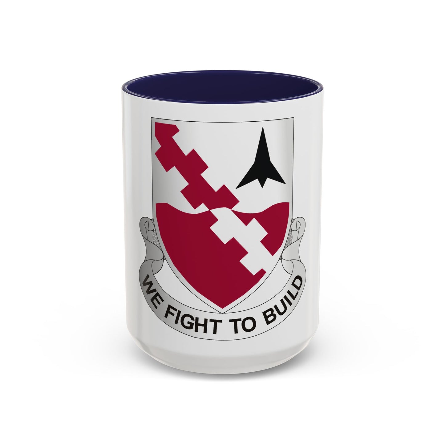 479 Engineer Battalion (U.S. Army) Accent Coffee Mug