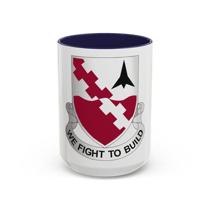 479 Engineer Battalion (U.S. Army) Accent Coffee Mug