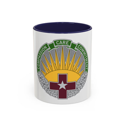 Regional Health Command Central (U.S. Army) Accent Coffee Mug