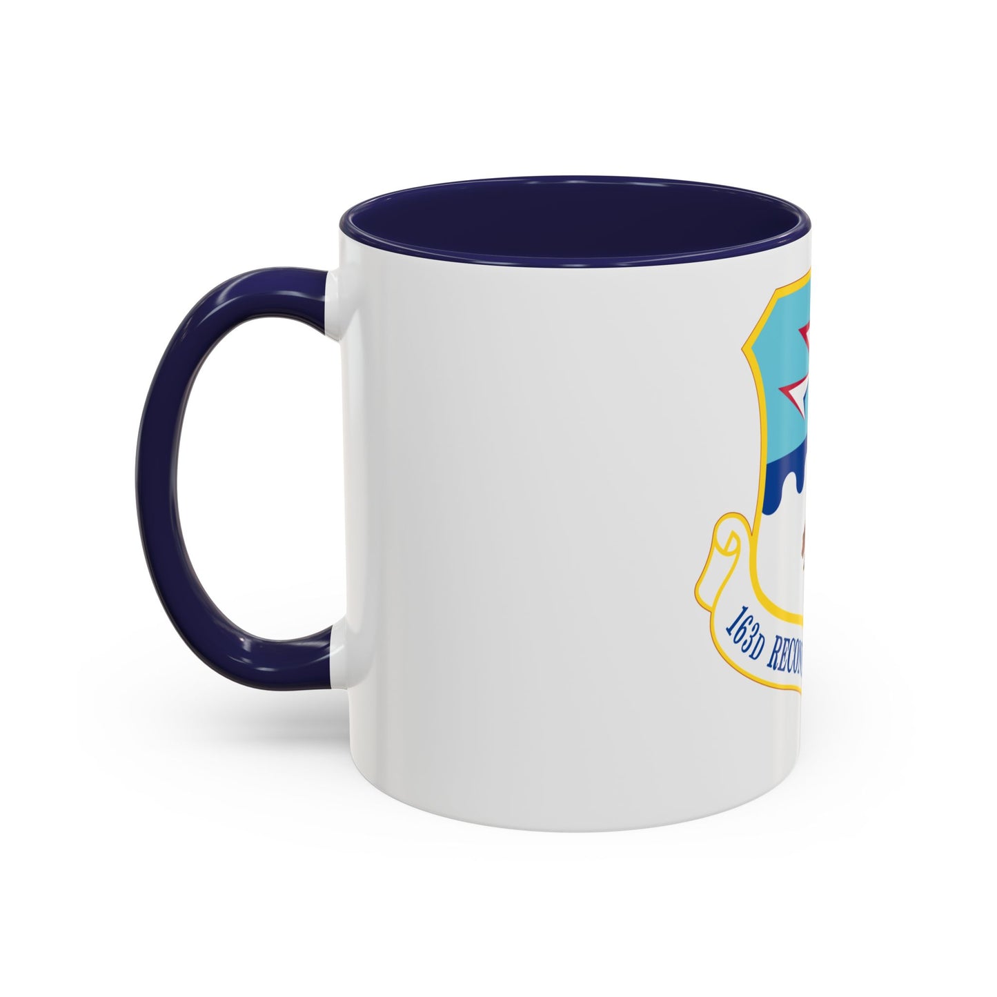 163d Attack Wing (U.S. Air Force) Accent Coffee Mug