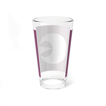 Flag of Gyokuto Kumamoto (Japan) Pint Glass 16oz